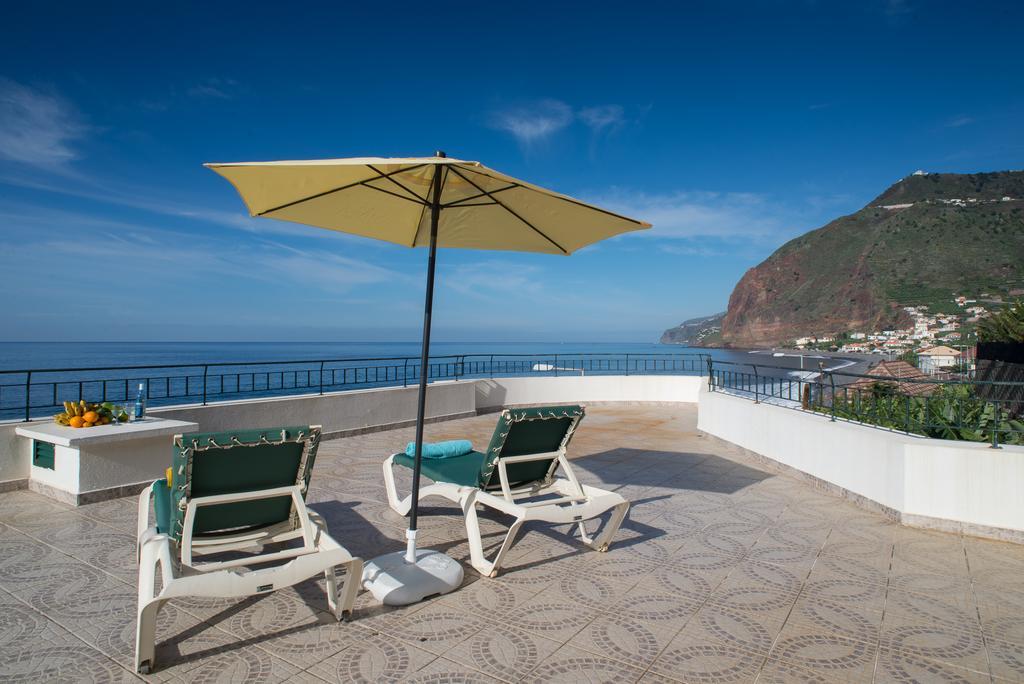 Апартаменти Ocean View Madeira Madalena do Mar Екстер'єр фото