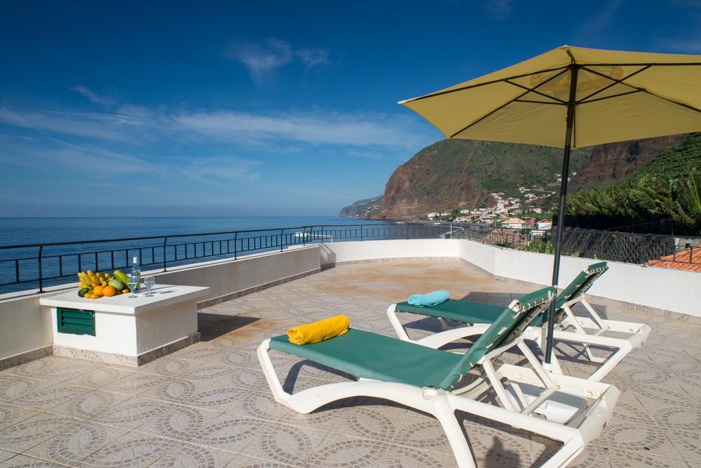 Апартаменти Ocean View Madeira Madalena do Mar Екстер'єр фото