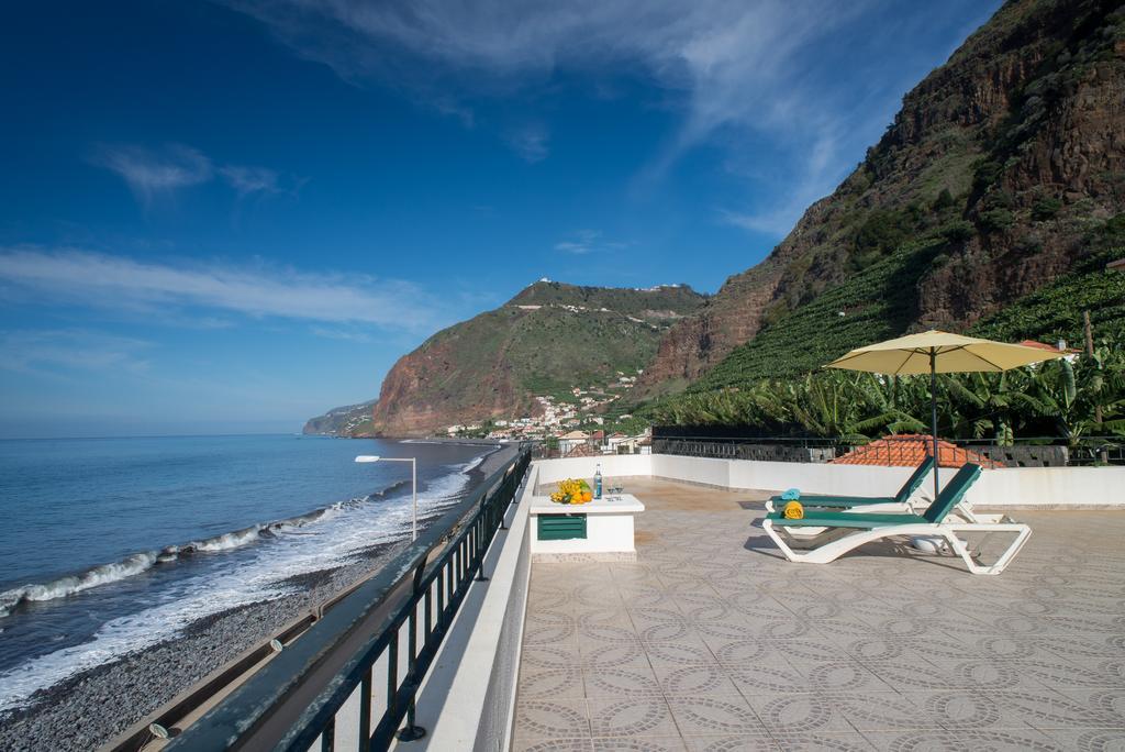 Апартаменти Ocean View Madeira Madalena do Mar Екстер'єр фото