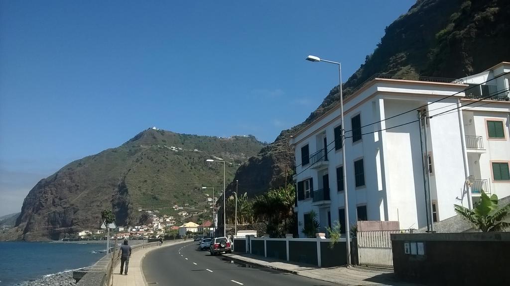 Апартаменти Ocean View Madeira Madalena do Mar Екстер'єр фото
